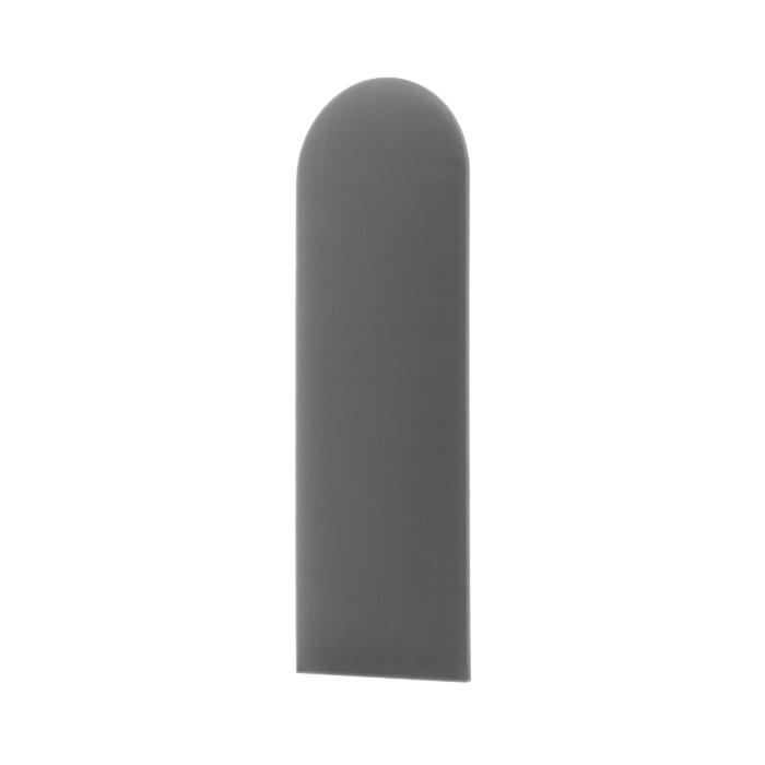 Polsterpaneel Hellgrau 20 cm